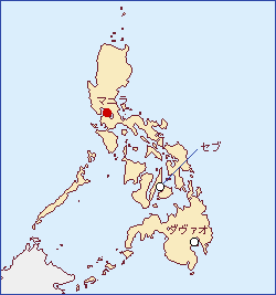 フィリピン共和国地図