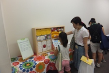 【幕の内弁当の模型】