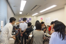 【参加者がいっぱい】