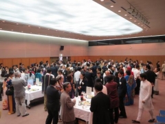 懇談会の模様