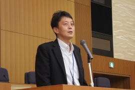 総合外交政策局総務課 岡野課長 基調講演