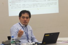 アジア大洋州局北東アジア課 網谷課長補佐<br />「北朝鮮問題」