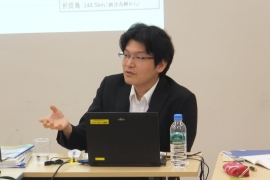 国際法局国際法課 有光長補佐<br />「領土問題-北方領土問題を題材として」