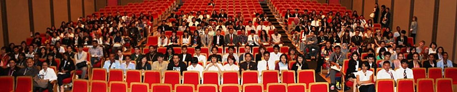 ASEAN諸国他14か国の大学生の皆さん