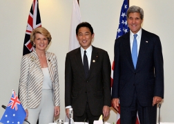 日米豪閣僚級戦略対話