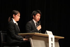 奨励賞：AGU日本外交政策研究会