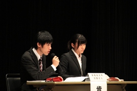 優秀賞：早稲田大学河野ゼミチーム
