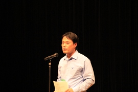 安里和晃審査委員<br>（京都大学大学院文学研究科特定准教授）