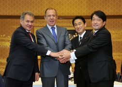 第1回日露外務・防衛閣僚協議(「2+2」)(1)