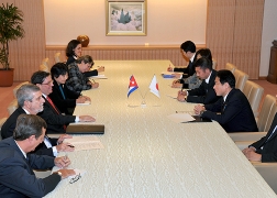 日・キューバ外相会談(2)