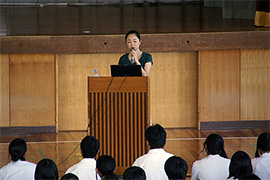 高森町立高森東中学校