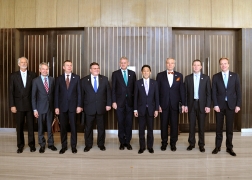 北欧・バルト8か国との外相級会合(1)
