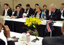 北欧・バルト8か国との外相級会合(2)