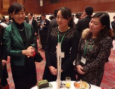 安倍総理夫人と中国教育関係者代表団
