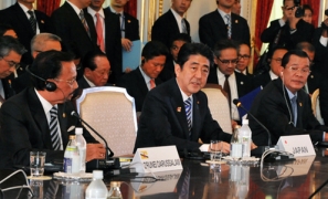 安倍総理が発言している様子(写真提供:内閣広報室)
