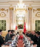 日・トルコ首脳会談