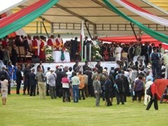 大統領就任式典