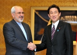 ザリーフ・イラン外務大臣の訪日(1)