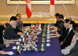 ザリーフ・イラン外務大臣の訪日(2)