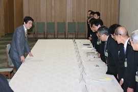 (写真提供:内閣広報室)