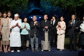 「Japan After Dark」でのカーテンコール