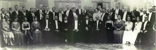 (写真)高松宮殿下トルコご訪問時の写真