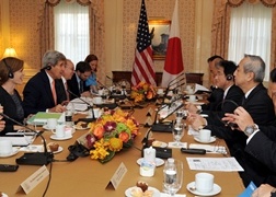 日米外相会談2