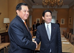 日タイ外相1