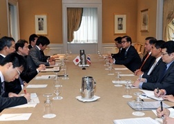 日タイ外相2