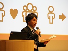 優秀賞：相川　雄哉さん　北海道大学　経済学部