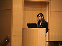 優秀賞:亀田 奈津子さん 青山学院大学 国際政治経済学部