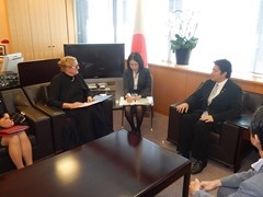 在日米国商工会議所会頭