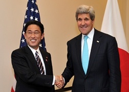 日米外相会談