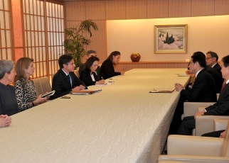 ブリンケン米国務副長官による岸田外務大臣表敬2