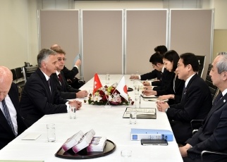 日・スイス外相会談2
