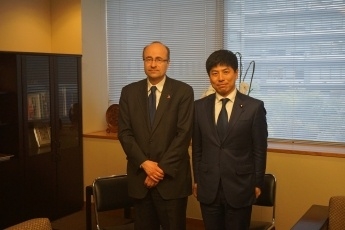 中根外務大臣政務官とブラットスカール・ノルウェー外務副大臣との会談