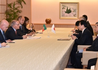 日・ポルトガル外相会談2