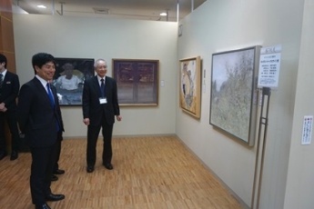 作品鑑賞（「春の院展」）