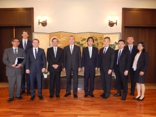 クリムチャク・ポーランド大統領府次官との会談