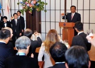 レメンゲサウ・パラオ共和国大統領(共同議長)の挨拶