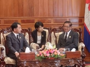 ソー・ケーン副首相兼内相との会談