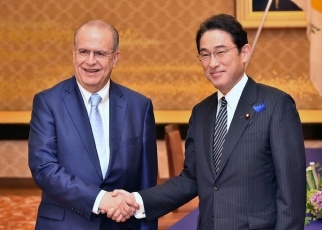 日・キプロス外相会談及びワーキングディナー1