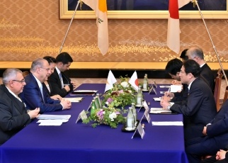 日・キプロス外相会談及びワーキングディナー2