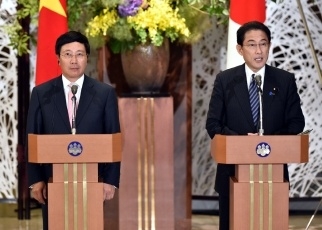 共同記者発表