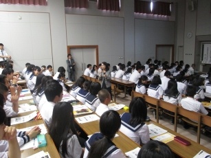 石川県立七尾東雲高等学校