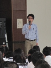 (写真1)高校講座:下妻第二高等学校