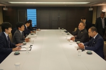 中根外務大臣政務官の東ティモール外務協力大臣表敬2