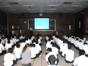 (写真2)高校講座:八重山農林高等学校