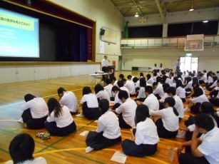 平成27年度 15年度 高校講座 池田高等学校 外務省