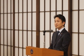 (写真2)「地球環境行動会議(GEA)国際会議2015」歓迎レセプション